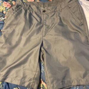 Grey tour max golf shorts